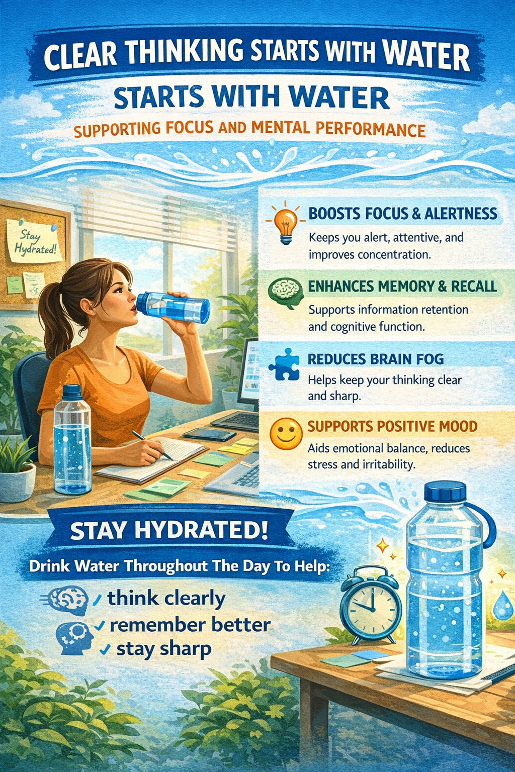 Building Sustainable Hydration Habits